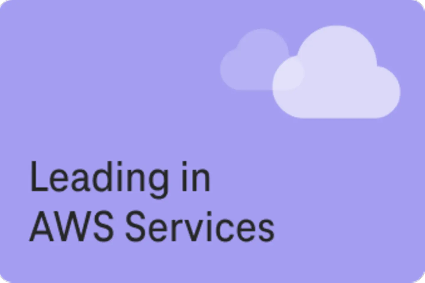 Proveedor líder de servicios de AWS